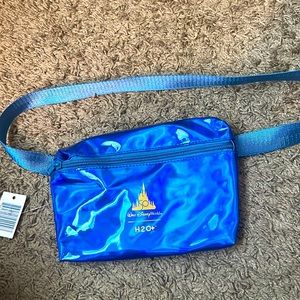 50th Anniversary Walt Disney World H20 Blue Fanny Pack